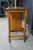 Vintage Early American Colonial Style Solid Maple Country Kneehole Desk 44" For Sale - Image 9 of 18