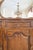 1970s Custom French Provincial Style Oak Buffet / Sideboard – Baker Style, Carved Details, 83” For Sale - Image 5 of 6