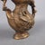 Metal Antique Art Nouveau Bronze Jug Vase with Sculptural Putti in Relief, 1890s For Sale - Image 7 of 13