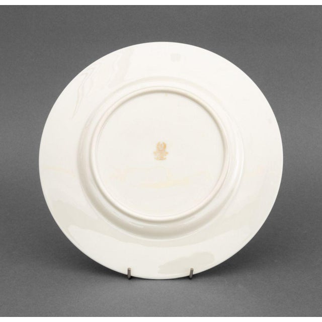 Lenox Late 20th Century Lenox "Westchester" Porcelain Service, 72 Pcs. For Sale - Image 4 of 15