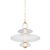 Hudson Valley Lighting Williams 19 in. 1 Light Pendant in Aged Brass Finish For Sale In New York - Image 6 of 6