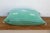 Sage Diamond Cactus Silk Moroccan Pillow For Sale In Los Angeles - Image 6 of 8