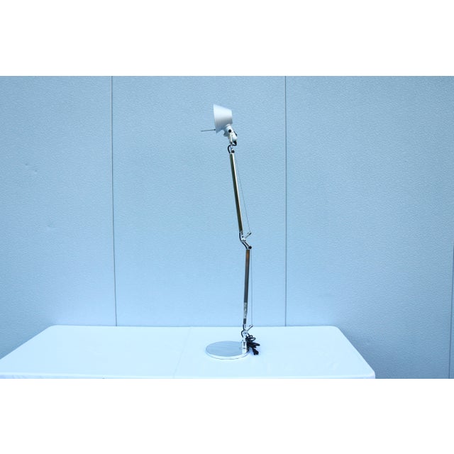 Artemide Artemide Tolomeo Classic Table Lamp Design Michele De Lucchi & Giancarlo Fassina For Sale - Image 4 of 18