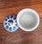 Vintage Bombay Chinoiserie Blue White Porcelain Trinket Jar For Sale In Los Angeles - Image 6 of 7