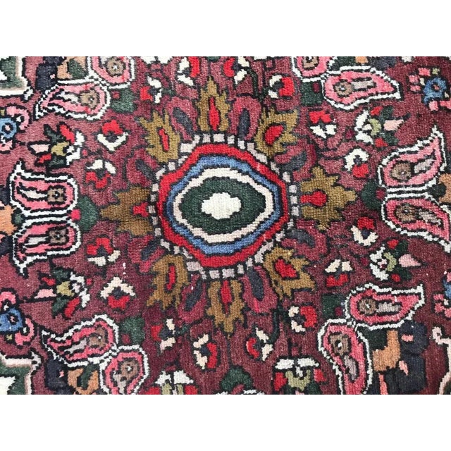 Hand Knotted Bakhtiar Rug For Sale - Image 6 of 15