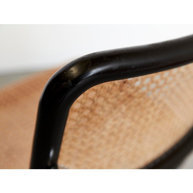 S32 Cantilever Chair by Marcel Breuer for Thonet, 1978 For Sale - Image 11 of 17