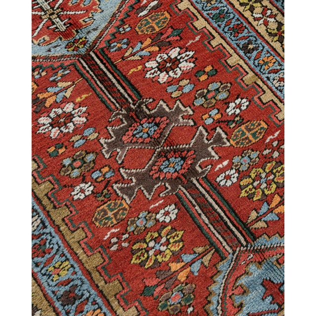 Vintage Circa 1940 Runner 3ft 4in X 14ft 5in For Sale - Image 14 of 15