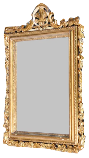 Louis XV Mirror in Gilded Wood, 18th Century