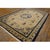 Antique Chinese - Peking Chinese Allover Medallion Knotted Rug, Country of Origin: China, Circa Date: 1890s. This...