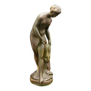 1900's Antique Female Figure