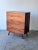 Burnt Umber 1960s Mid-Century Modern Solid Walnut Dresser/Credenza in the Style of Arne Vodder For Sale - Image 8 of 8
