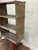 Industrial Metal Bookshelf Display Stand, Sturdy Design, USA, 1935 For Sale In Philadelphia - Image 6 of 11