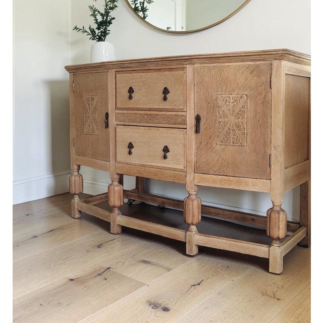 Non-toxic natural wood finish buy-once statement heirloom antique furniture refinished by hand with eco-conscious + health...