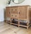 Non-toxic natural wood finish buy-once statement heirloom antique furniture refinished by hand with eco-conscious + health...
