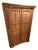 Monumental Antique Irish Corner Cabinet For Sale