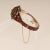 Victorian Bohemian Bangle Bracelet with Rose Cut Garnets, 19th Century For Sale - Image 6 of 16