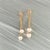 2010s Akoya Pearl Earrings 14k Yellow Gold Certified For Sale - Image 5 of 14
