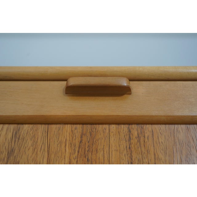 Art Nouveau Style Studio Crafted Desk Manner of Carlo Zen For Sale - Image 10 of 18