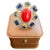 Bochic "Orient" Vintage Diamond, Blue Sapphire & Opal Ring Set 18K Gold & Silver For Sale - Image 15 of 18