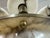 Art Deco Alabaster and Brass 8-Arm Chandelier, 1930s For Sale - Image 6 of 17