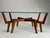 Mid-Century Modern Sculptural Wooden Coffee Table, Italy, 1950s For Sale - Image 6 of 17