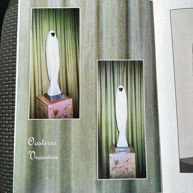 Paul Simons, Sculpture, 1980s, Marble For Sale - Image 9 of 10