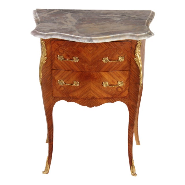 Antique Small Rococo Chest of Drawers, 1940 For Sale