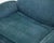 Wood Pair of Italian Mid-Century Modern Sculptural Lounge Chairs, in the Style of Gio Ponti, Circa 1950s For Sale - Image 7 of 9