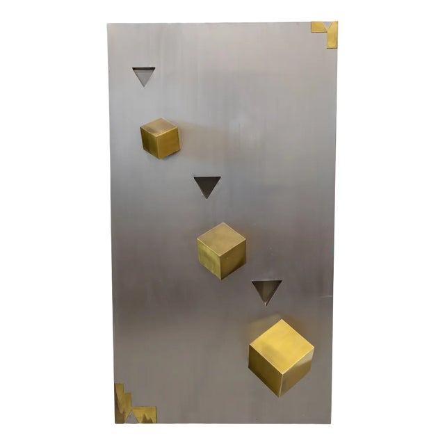 Rectangular Panel in Solid Wood For Sale