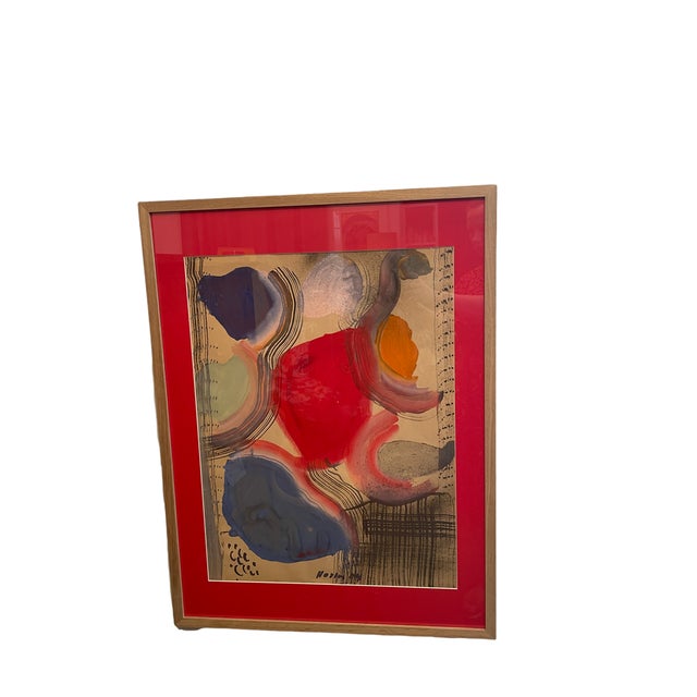 Paper Peter Hasler, Untitled, 1984, Watercolor on Paper For Sale - Image 7 of 7