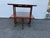 English Early 20th Century George III Style Mahogany Two-Tier Drop-Leaf Portable Serving Tea Table For Sale - Image 3 of 16