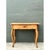 Camel Vintage Rustic Wood Writing Desk For Sale - Image 8 of 12