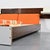 Brown Bed and Headboard by Pierre Guariche, 1968 For Sale - Image 8 of 18