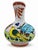 1960s Mid-Century Tonalá Mexico Hand-Painted Ceramic Pottery Jug For Sale - Image 5 of 7