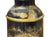 Vintage Chinese Export Black Lacquer Canister Urn Display Art Ws4954 For Sale - Image 12 of 13