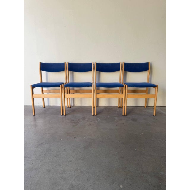 1960s Danish Modern Dining Chairs, Attributed to Erik Buch for Anderstrup Møbler - Set of 4 For Sale - Image 11 of 11