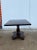 Late 20th Century Vintage Ethan Allen Antiqued Pine Square Pedestal Cocktail Table #12-8054 For Sale - Image 5 of 5