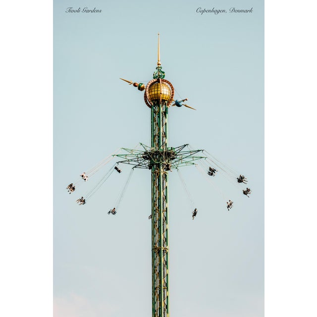Guy Sargent, Tivoli Gardens 1, Archival Pigment Print For Sale - Image 6 of 6