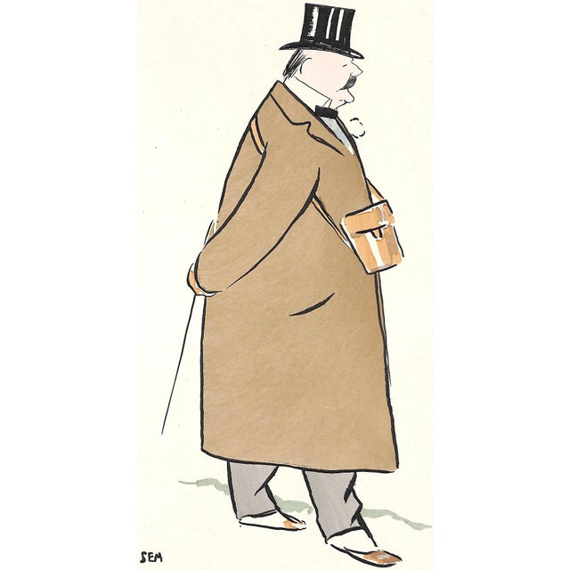 1920s Sem Folio - Set of 40 For Sale - Image 14 of 18