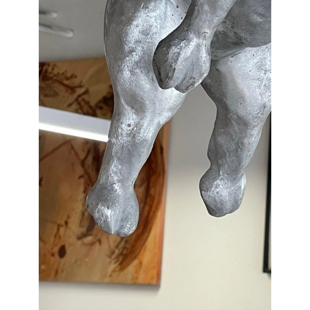 2014 "If Pigs Could Fly" by Giuseppe Palumbo Sculpture For Sale - Image 4 of 13