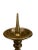 Italian Baroque Bronze Pricket Candlesticks - a Pair For Sale In Boston - Image 6 of 12