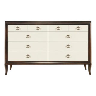 Cream Finish Tribeca Dresser For Sale