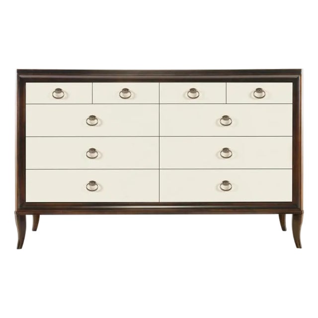 Cream Finish Tribeca Dresser For Sale