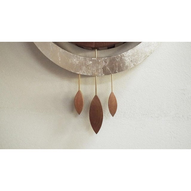 Luna Sculptural Wall Lamp by Joachim Tantau For Sale - Image 6 of 7