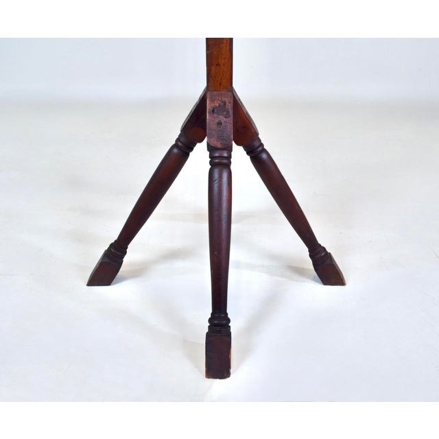 Brown Rancho Monterey Coat Rack, Mahogany & Cow Horn, Early 20th C., Usa For Sale - Image 8 of 11