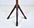 Brown Rancho Monterey Coat Rack, Mahogany & Cow Horn, Early 20th C., Usa For Sale - Image 8 of 11
