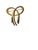 Mid 20th Century Crown Trifari Gold Ribbon Bow Pin Brooch For Sale - Image 4 of 4