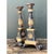 Vintage Italian Carved Wood Prickets - A Pair For Sale - Image 4 of 12