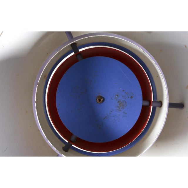 1960's Henningsen Ph5 Pendant Light Fixture in Purple for Poulsen For Sale - Image 15 of 15