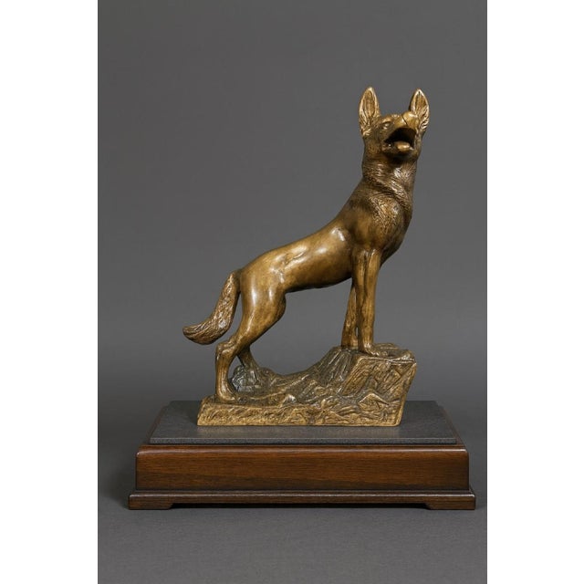 After Louis Albert Carvin, Sculpture, 1800s, Bronze For Sale - Image 6 of 6